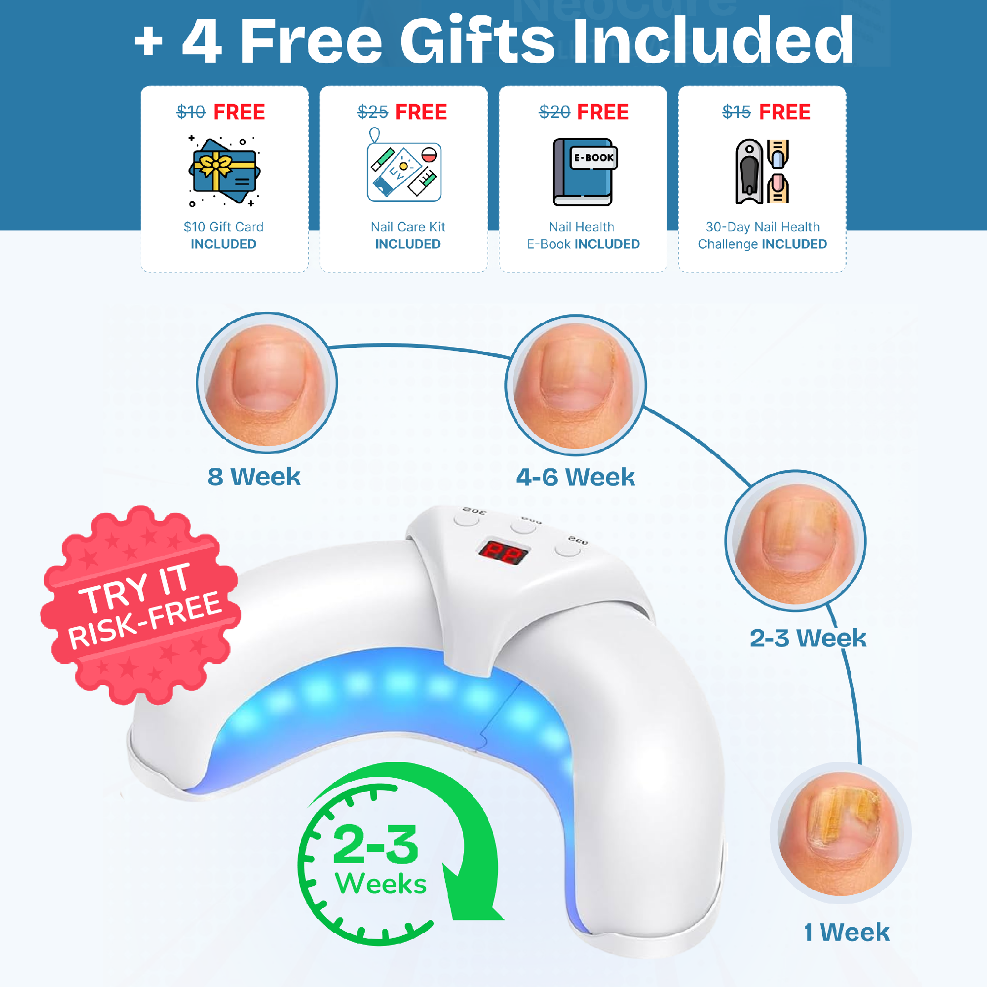 NeoCure™ - Nail Healing Device (50% OFF)