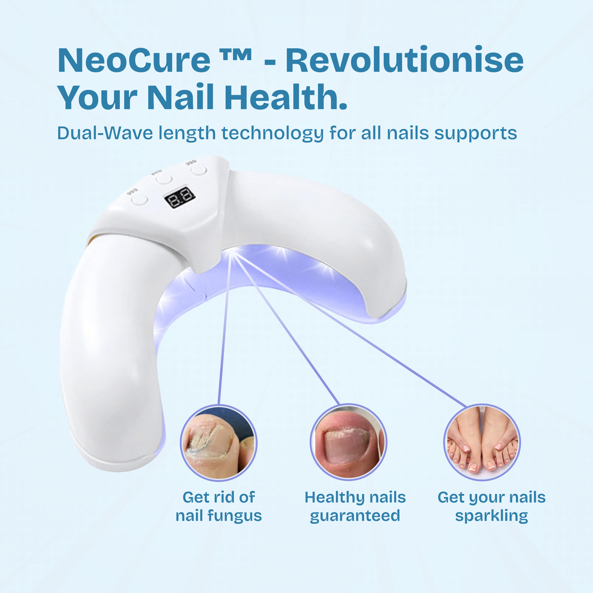 NeoCure™ - Nail Healing Device (50% OFF)