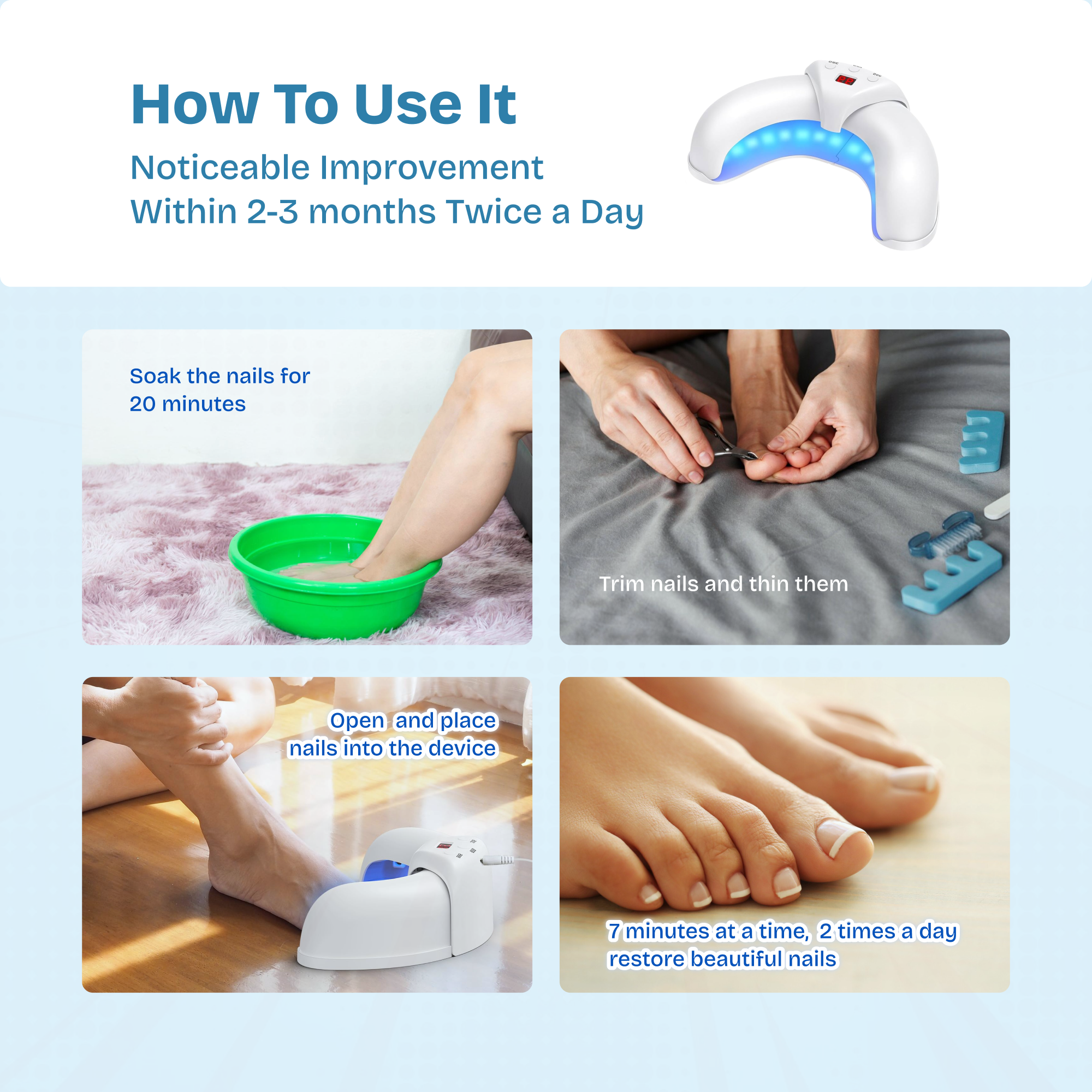 NeoCure™ - Nail Healing Device (50% OFF)