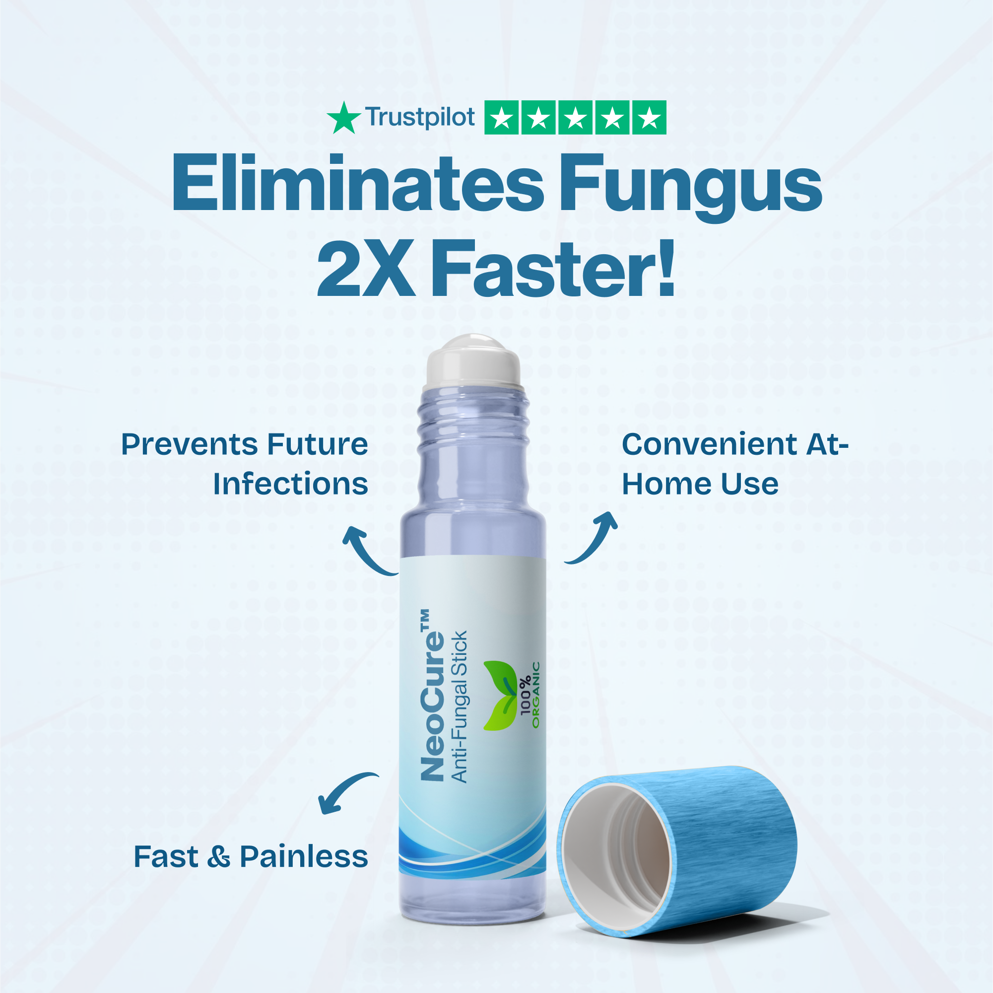NeoCure™ - Anti-Fungal Stick