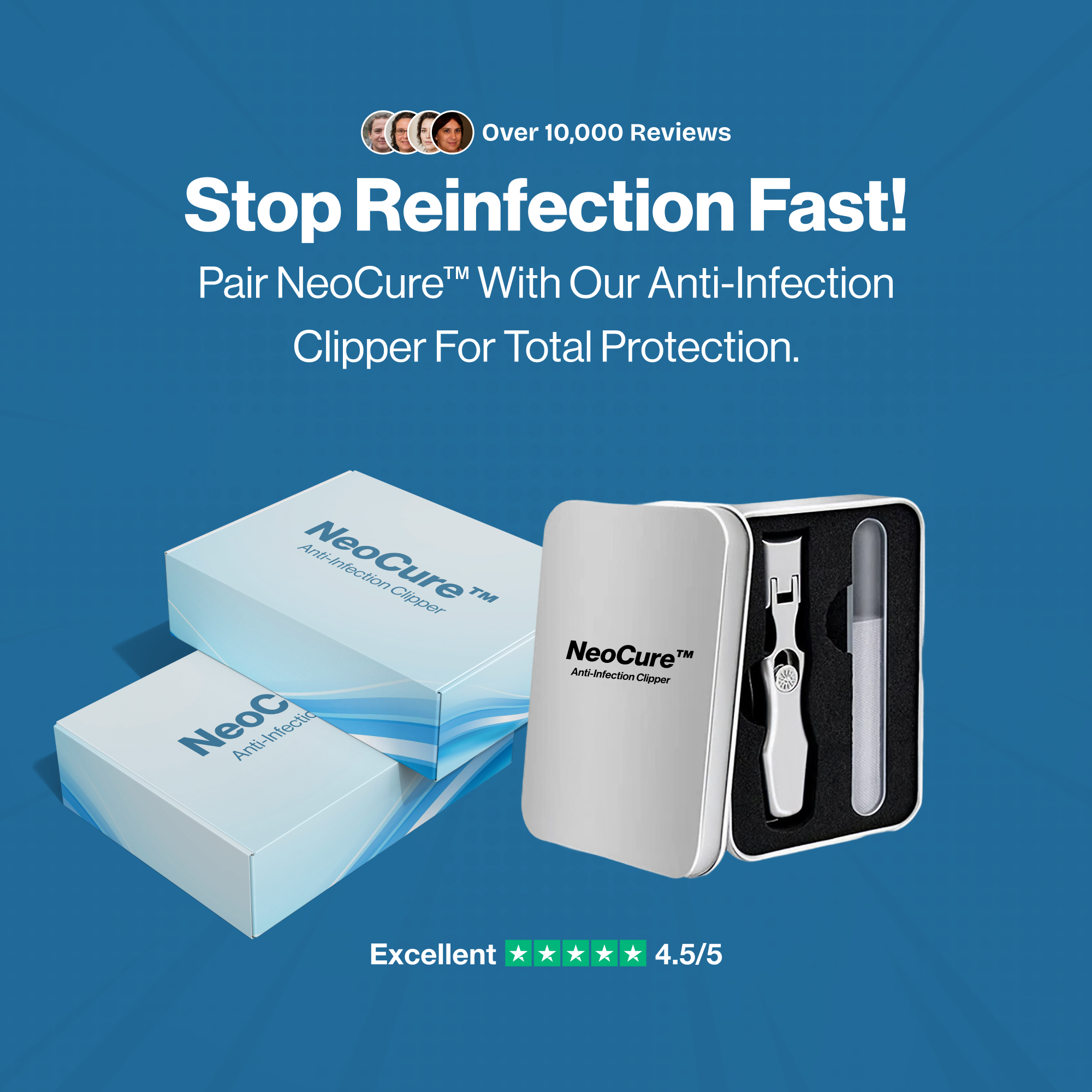 NeoCure™ - Anti-Infection Clipper