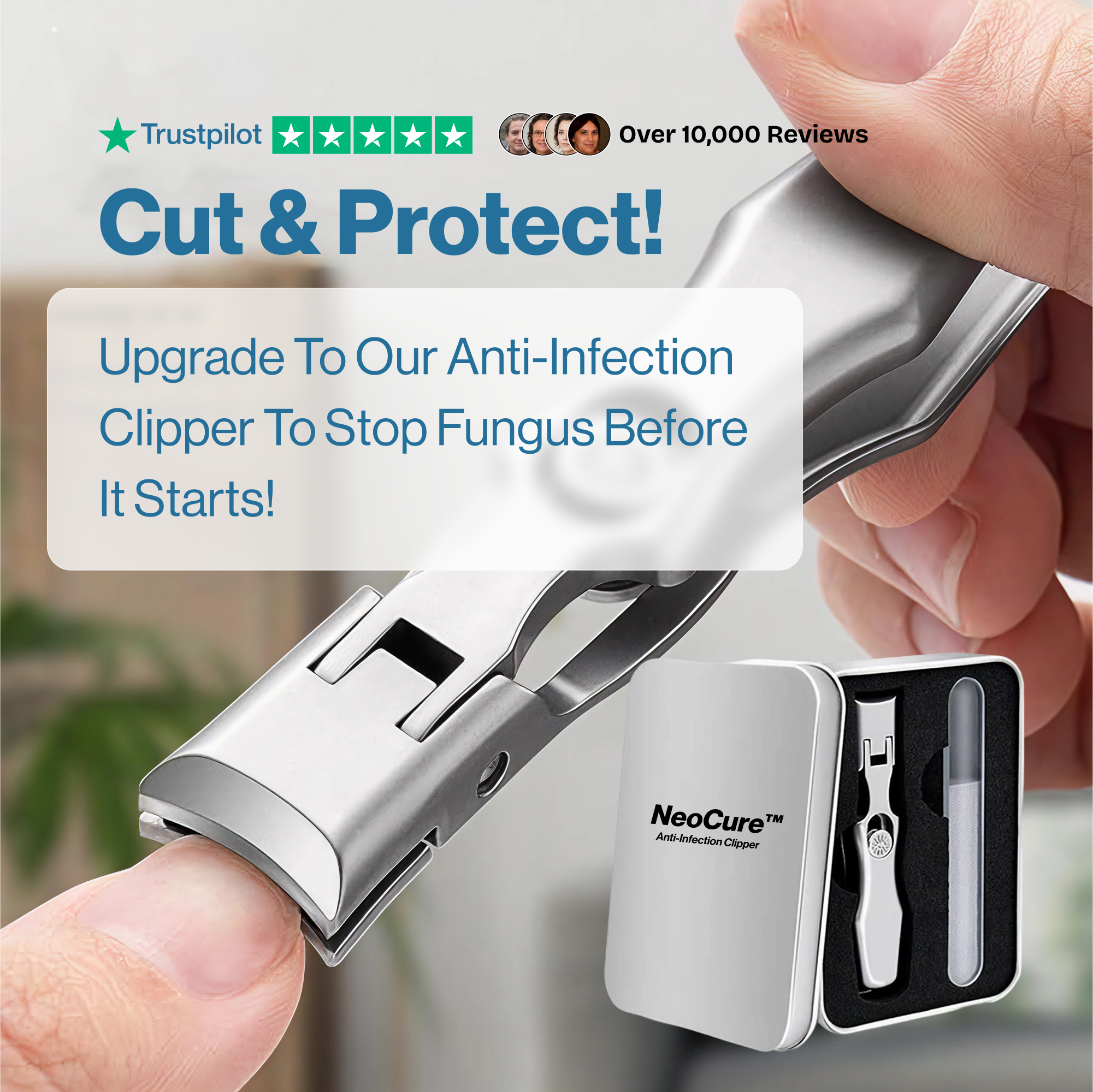 NeoCure™ - Anti-Infection Clipper
