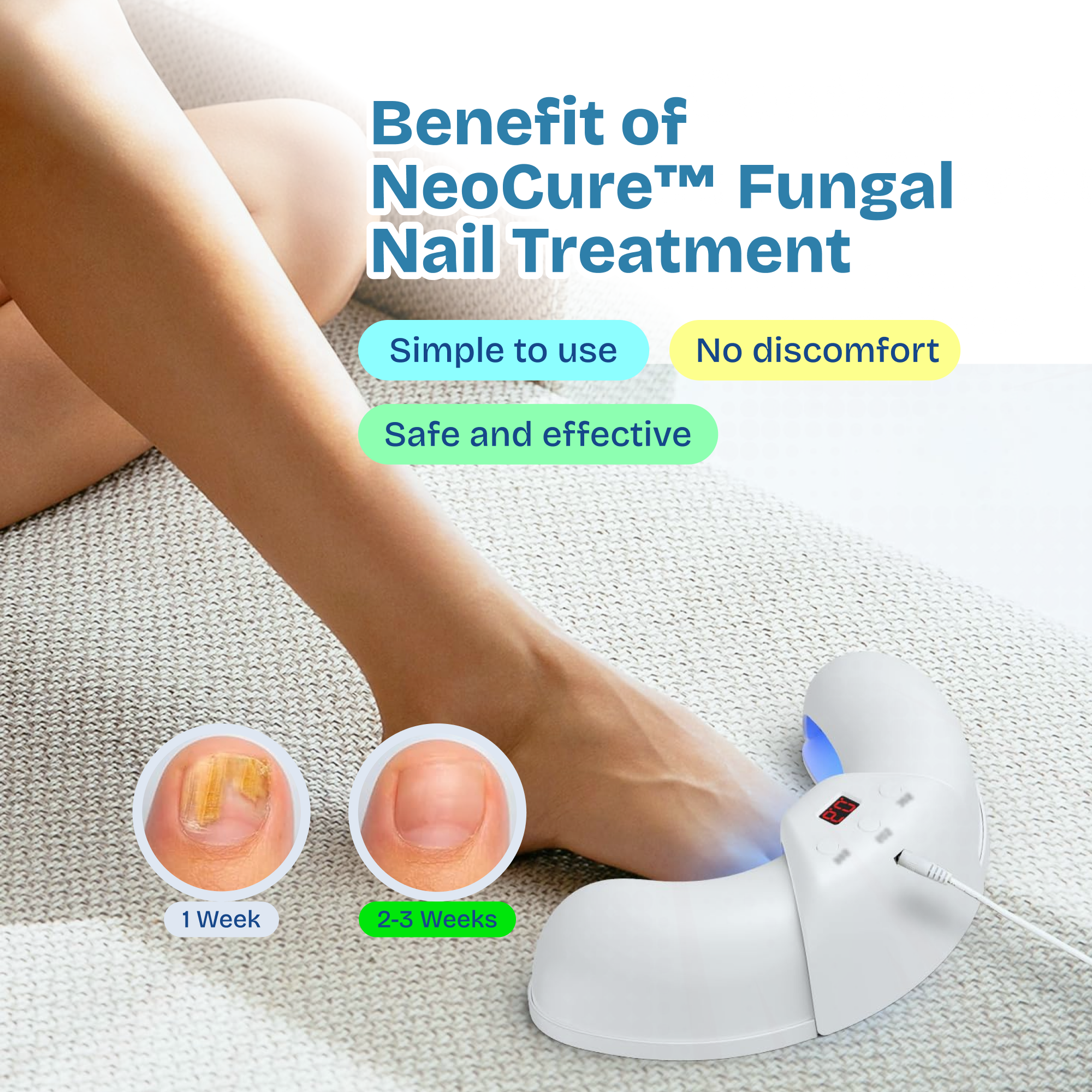 NeoCure™ - Nail Healing Device (50% OFF)