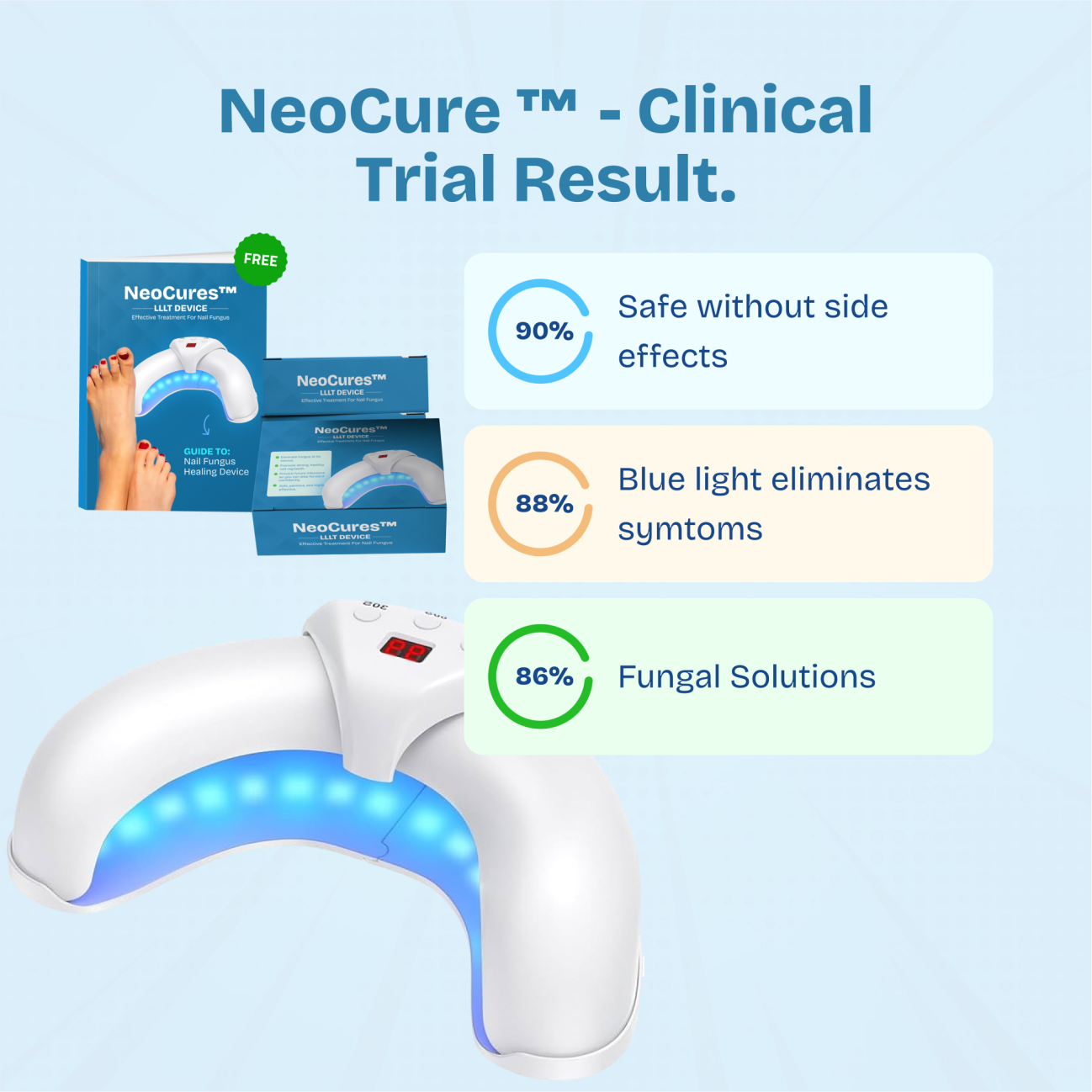 NeoCure™ - Nail Healing Device (50% OFF)