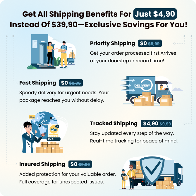 Exclusive Shipping Bundle