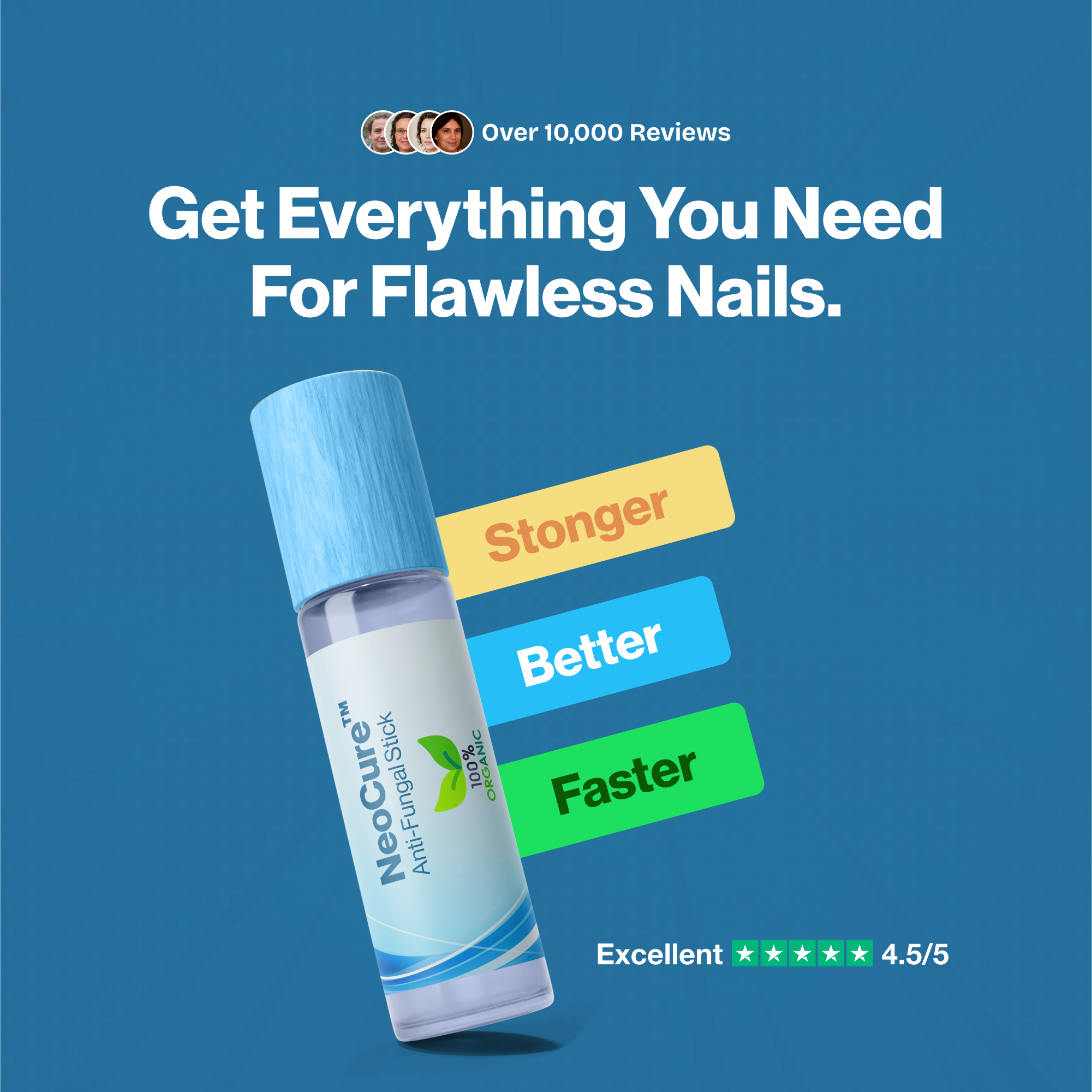 NeoCure™ - Anti-Fungal Stick